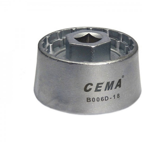 Das Cema-Innenlagerwerkzeug passt auf alle Cema-30-mm-Innenlager - 1