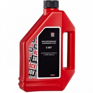 Aceite para suspensión Rockshox, 5 W, botella de 1 litro - Amortiguador de horquilla - 1