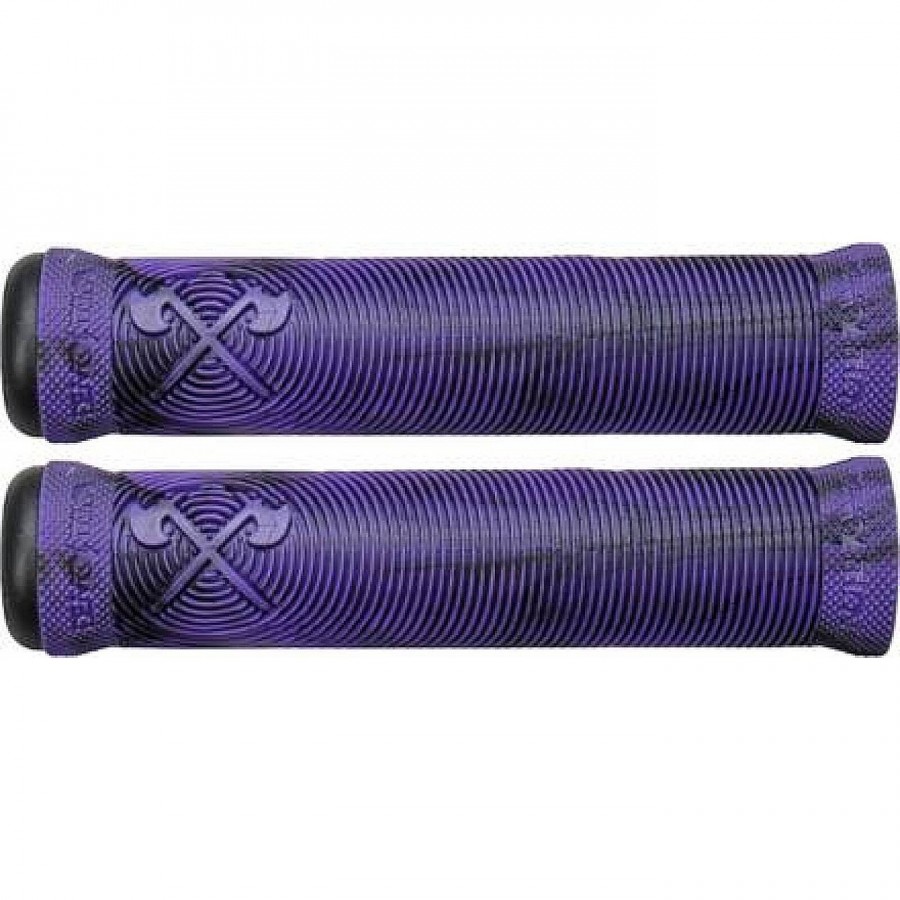 Demoliti Grips Demolition Without Flange Black/purple Marble