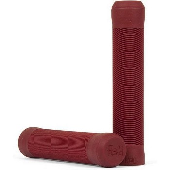 Grips, Fiend Flangeless Dark Red - 1