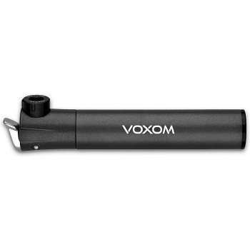 Mini pompa Voxom CNC Pu6 80Psi, nera - 1 - Pompe - 4026465150056