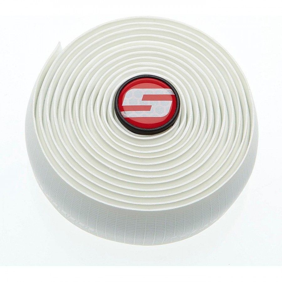 Nastro manubrio Sram rosso, bianco - 1 - Nastri manubrio - 0710845694011