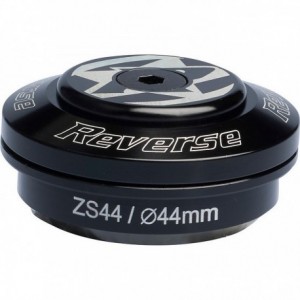 Reverse headset base top part 1 1/8" Semi Int. (Black) (Zs44/28.6) with claw - 1