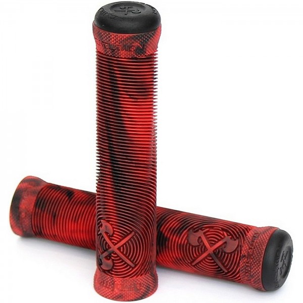 Demolition Grip Without Flange Black/Red Marble - 1