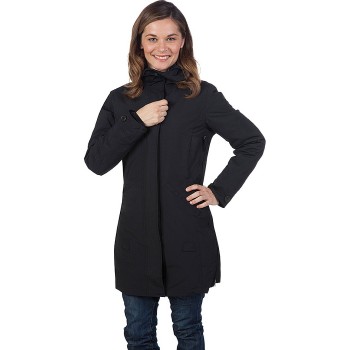 Parka Magic Femme Taille 34, Bleu - 1