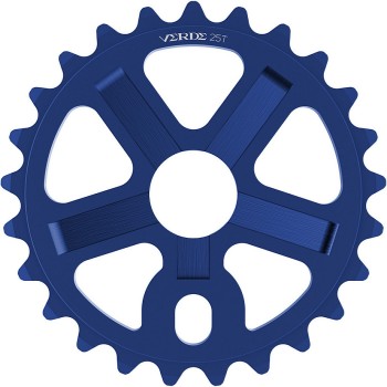 Verde Regent Sprocket 25T, Blue - 1