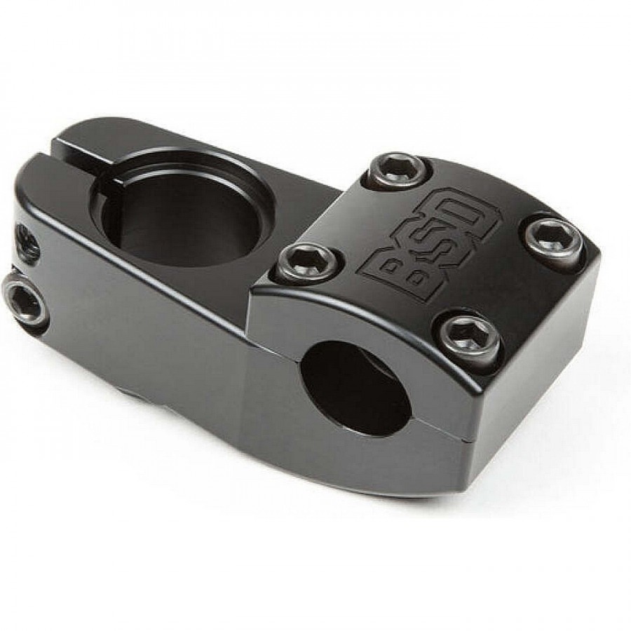 Bsd Stacked Stem *Os Version *1" Clamp* Black - 1