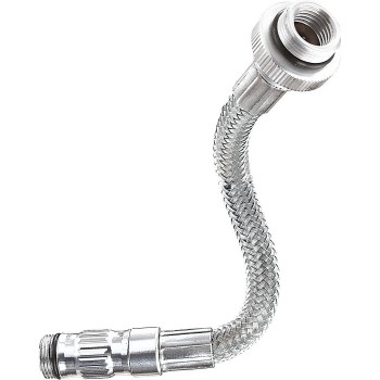 Lezyne Co2 Replacement Flex Hose, Silver - 1