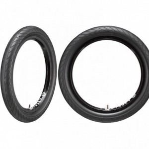Tire, T.Dugan 20 X 2.4 Blackwall - 1