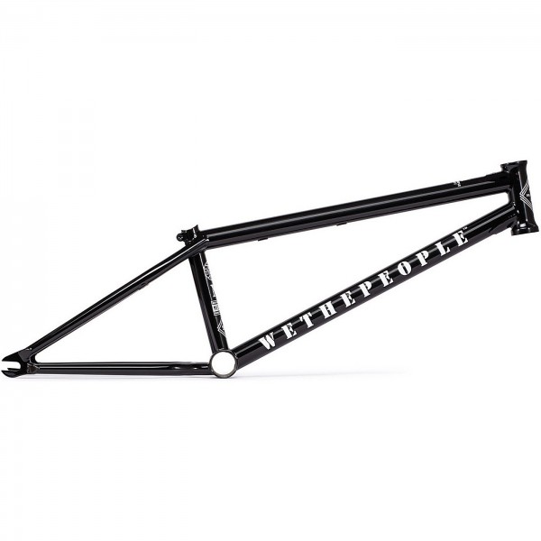 Wethepeople Frame Message 20,6" Tt, Witch Black senza base freno - 1 - Telai - 4055822525305