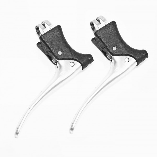 Pair saccon aluminum sport brake levers - 1