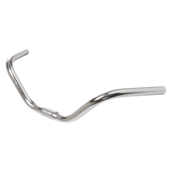 Parma silver aluminum handlebar - 1