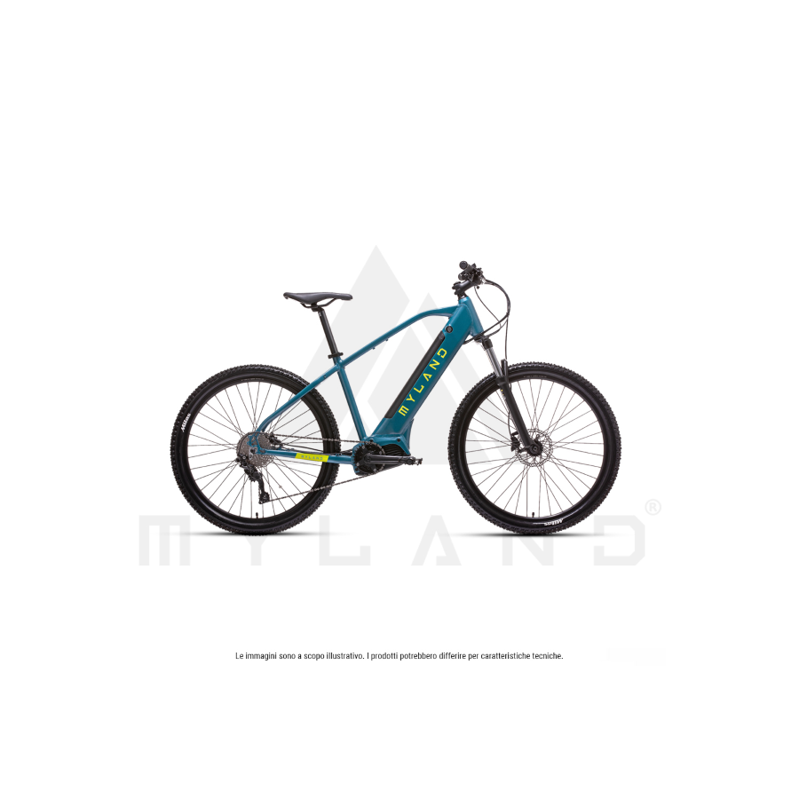 Monviso 29 e-mtb m blu petrolio - 1 - Mountain bike - 8059796060769