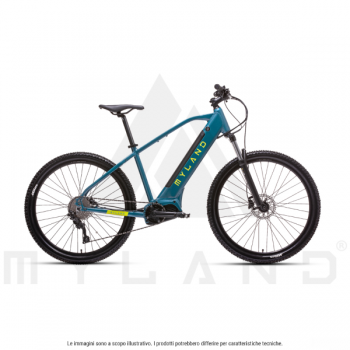 Monviso 29 e-mtb l azul petróleo - 1