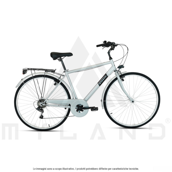 Dosso 28.2 city m silver 51 - 1 - Bici - 8059796060745