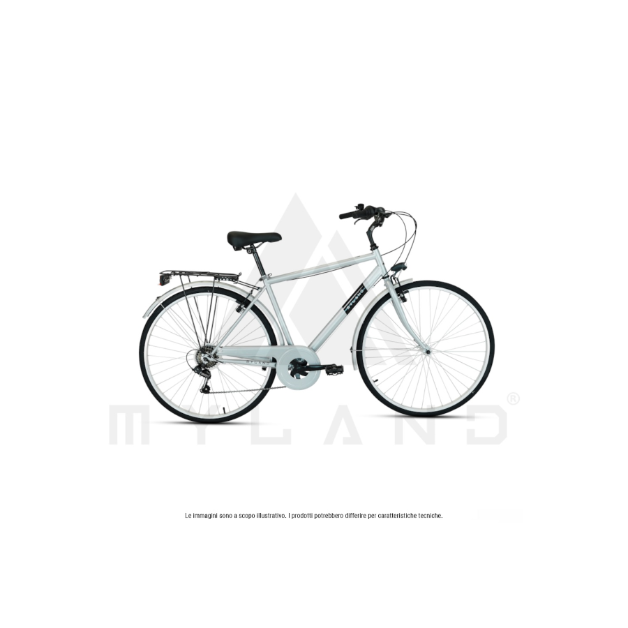 Dosso 28.2 city m silver 51 - 1 - Bici - 8059796060745