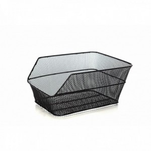 Speedy black mesh rear basket - 1