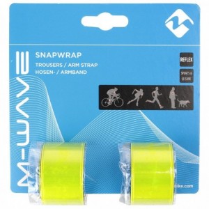 Neon yellow snapwrap fluorescent bands - 3