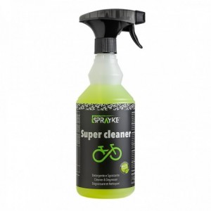 Detergente para bicicletas superlimpiador 750 ml - 1