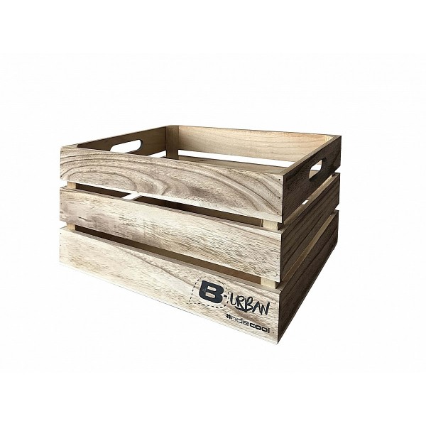 B-urban holzkorb gross 40x29x23 h - 1