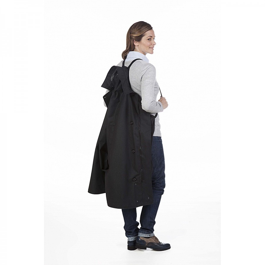 Regencape dunkelgrau tisch l - 2