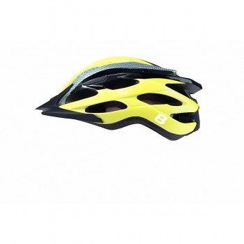 Casco in-mold lime/nero/grigio taglia 58/62cm - 2 - Caschi - 8053329965019