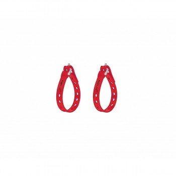 Bracelet 23 cm rouge 2 pcs - 1