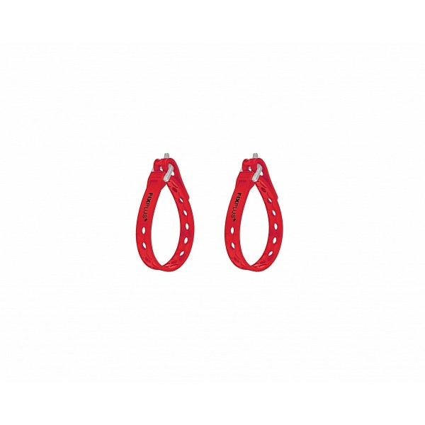 Bracelet 23 cm rouge 2 pcs - 1