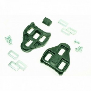 Black delta look-type pedal notches - 1