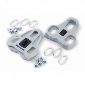 Gray look keo type pedal notches - 1