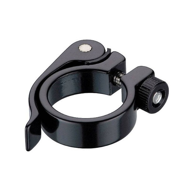 Seat collars mtb 31.8 mm all black c / bloc h13 mm - 1