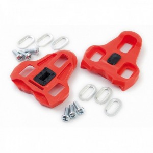 Look keo red pedal cleats - 1