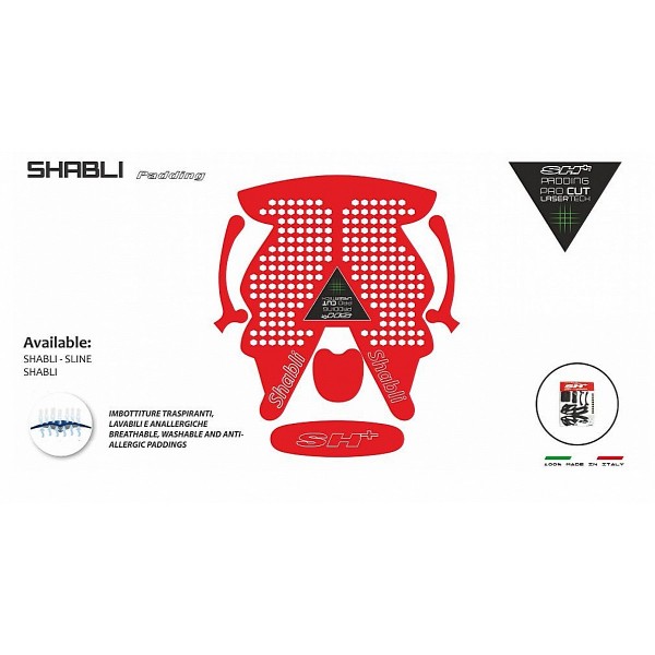 Shabli s-line / x-plod red padding - 1