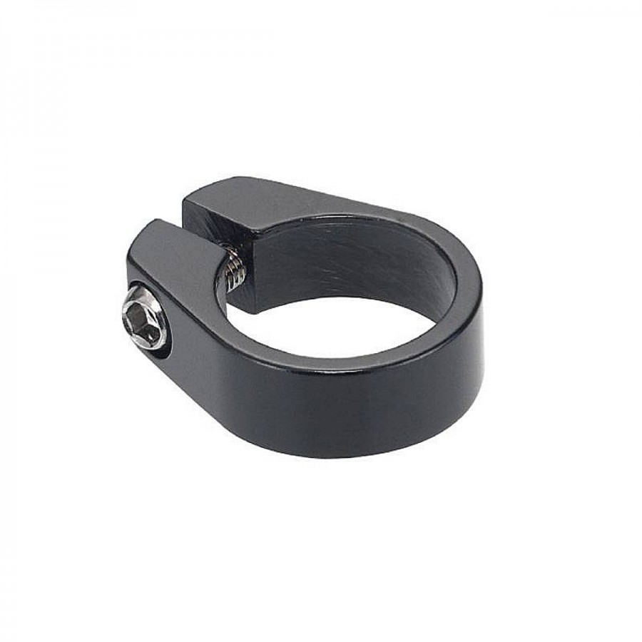 Sitzschellen hub 34,9 mm alum. h14 mm schwarz - 1