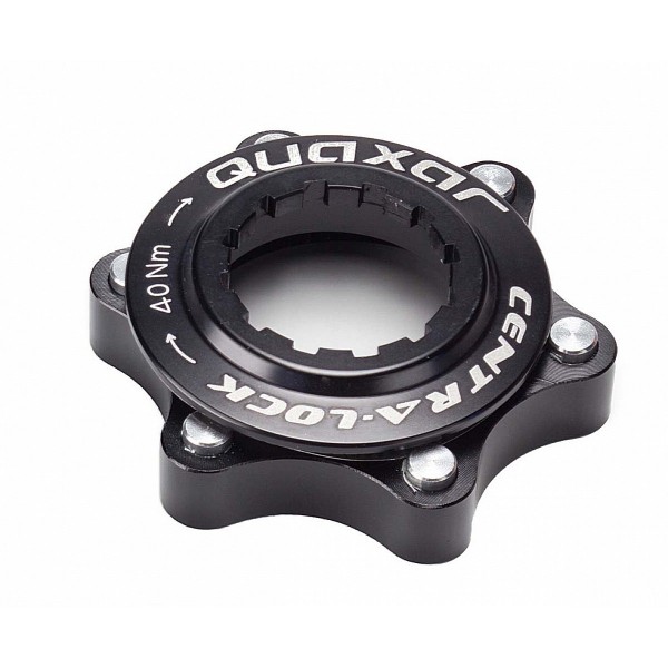 Centerlock black disc adapter - 1