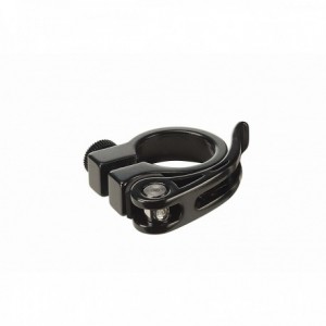 Seat collars mtb 28.6 all black c / lock. - 1