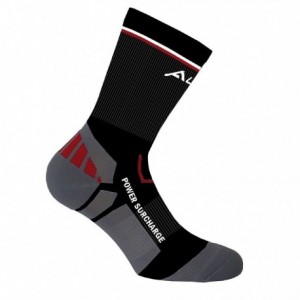 Half height socks black - size: s (35/38) - 1