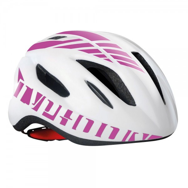 Casco typhoon bianco/fucsia - taglia l (58/61cm) - 1 - Caschi - 