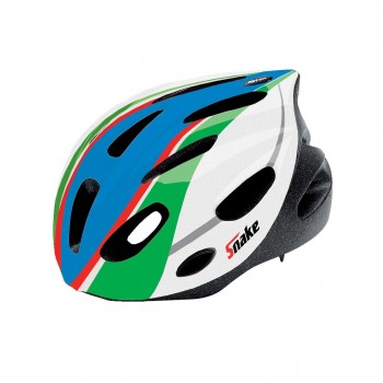 Casco snake ii italian flag - taglia unica (53/56cm) - 1 - Caschi - 