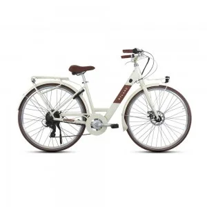 Margherita 28" e-bike city crema taglia L 46 - 1 - City - 8059796060684