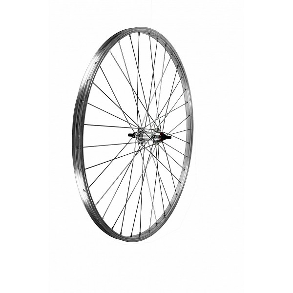 RUOTA 26 3/8 SPORT ALL. POST. 1V MOZZO SU SFERE - 1