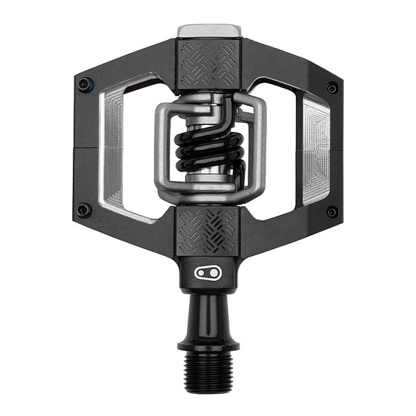 CRANKBROT PEDALS. MALLET TRAIL BLACK/BLACK SPRING - 1