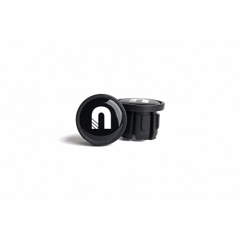 NABICO SIENA SMOOTH LENKERBÄNDER 2.0 MM BRAUN - 2