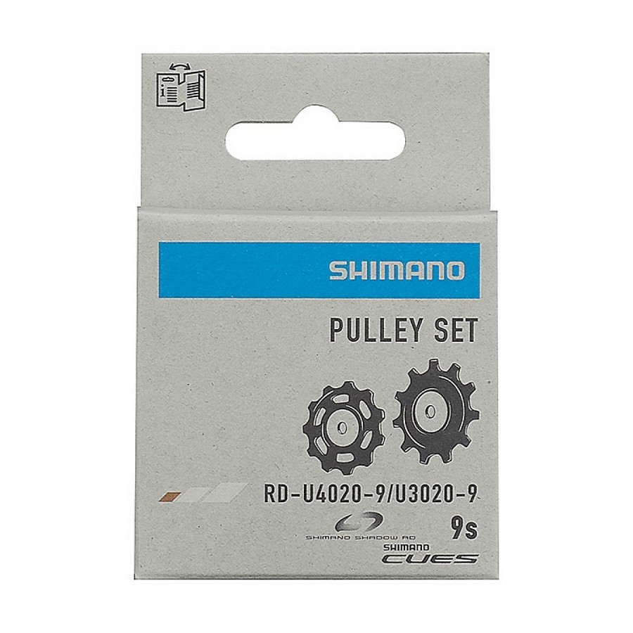 PULEGGE CAMBIO SHIMANO RD-U4020/U3020 CUES 9 V KIT - 2