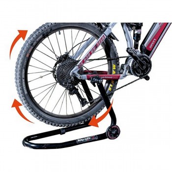 PORTACICLO A TERRA 1 POSTO E-BIKE BIKE LIFT RS-EB - 2 - Tutti i prodotti - 8053288167646