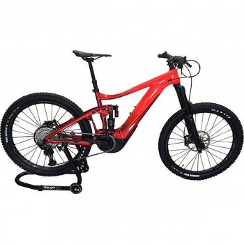 PORTACICLO A TERRA 1 POSTO E-BIKE BIKE LIFT RS-EB - 5