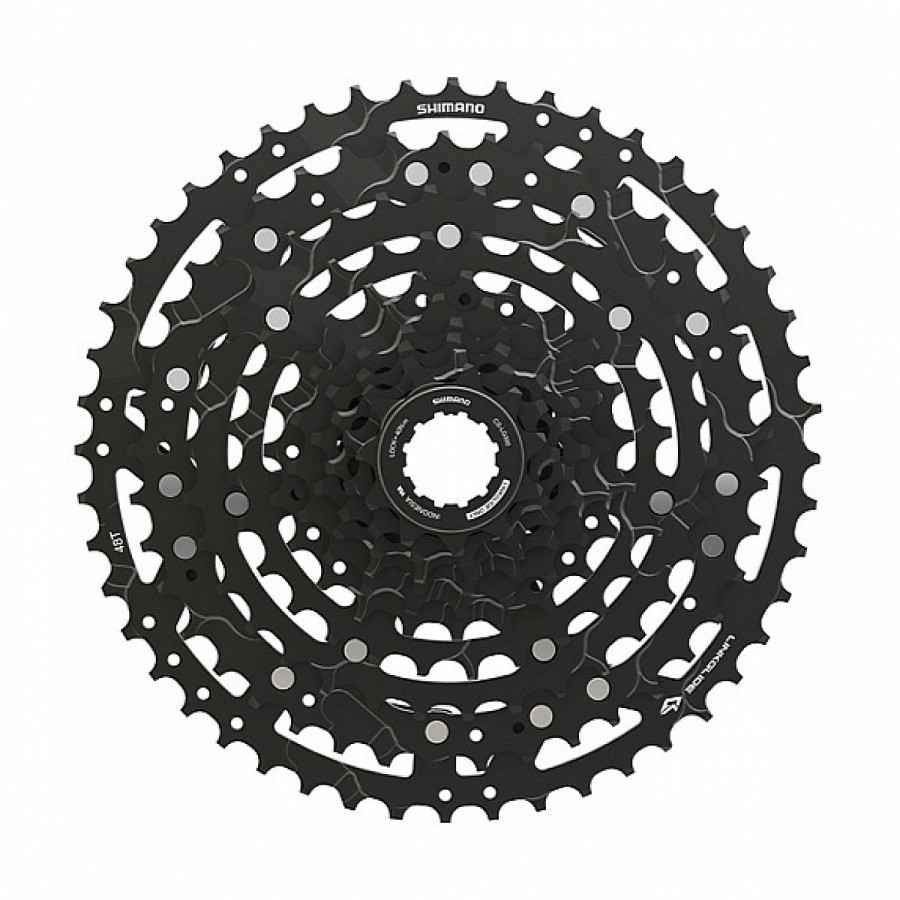 CASSETTE SHIMANO 10V. CUES CS-LG300-10 11-48 LINKG - 1