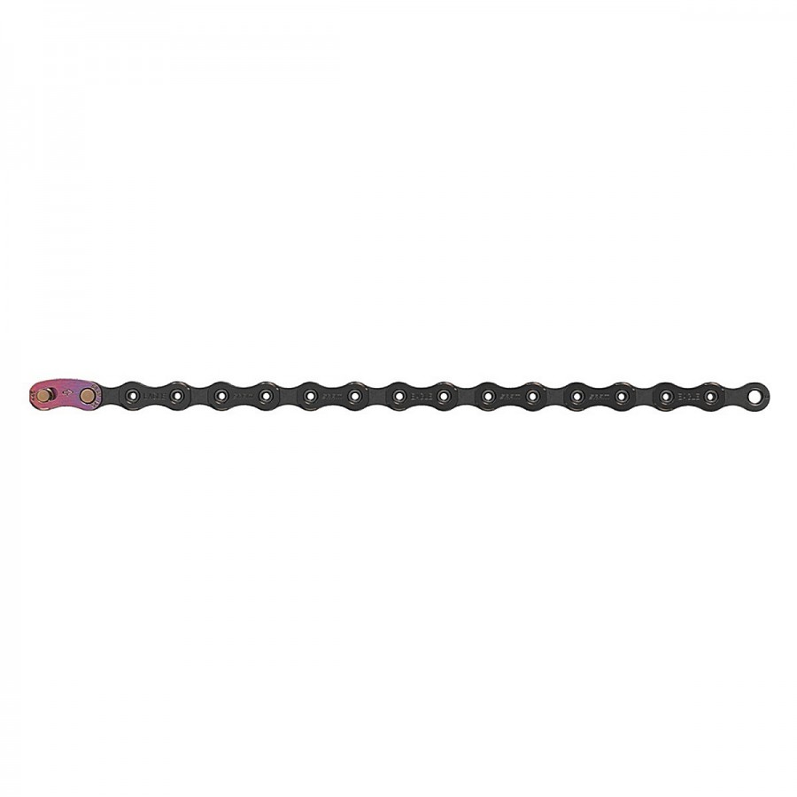 CHAIN 12V. SRAM PC XX1 EAGLE BLACK 126 LINKS - 1