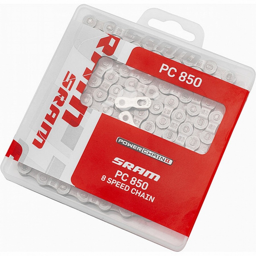 CADENA 8V. SRAM PC850 114 ESLABONES - 2