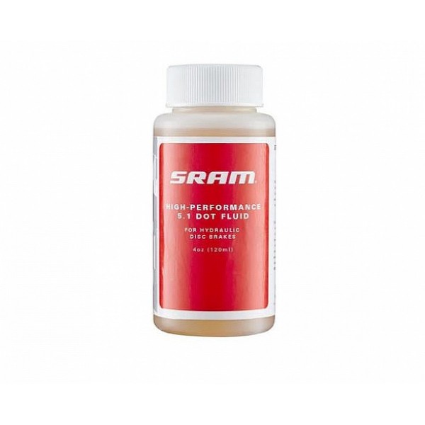 BARATTOLO SRAM OLIO FRENI DOT 5.1 120 ML - 1